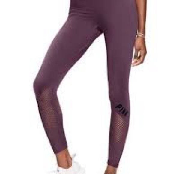 Victoria's Secret Pink Ultimate Sea Leggings - Picture 1 of 6